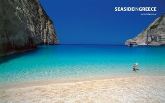 The Wallpaper Of Shipreck Beach Navagion At Zakynthos Island