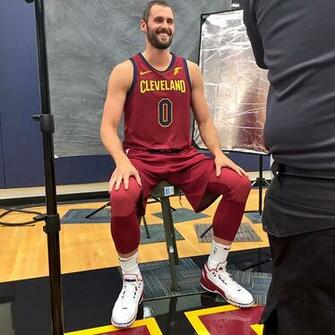 Lebron James Debuts New Nike At Cavs Media Day