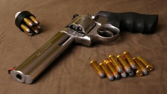 S W Magnum Revolver Wallpaper