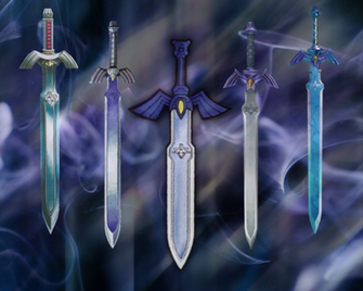 Master Swords By Jocelynjeg