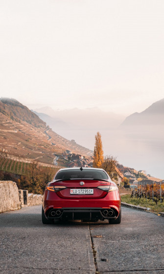 Dock Disappearing iPhone Wallpaper Alfa Romeo Giulia Forum