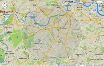Ordnance Survey Wallpaper Maps