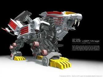 Wallpaper Blade Liger Zoids