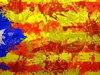 Catalan Flag Desktop Pc And Mac Wallpaper