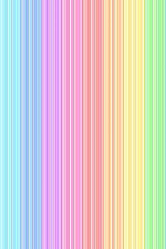 Colorful Lines Simply Beautiful iPhone Wallpaper