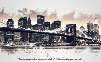 New York Desktop Background By Rcdezine