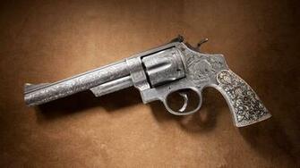 Smith And Wesson Pistol Gun Wallpaper HD Desktop Mobile