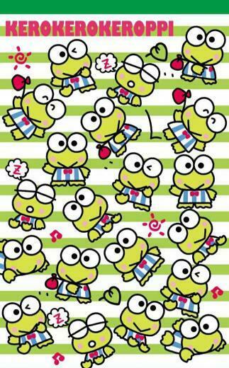 Nn On Sanrio In Keroppi Wallpaper