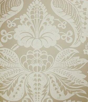 Damask Design Wallpaper