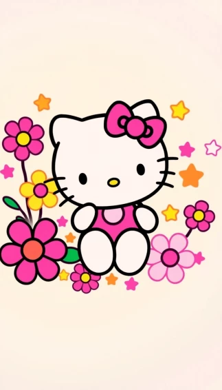 Hello Kitty Wallpaper