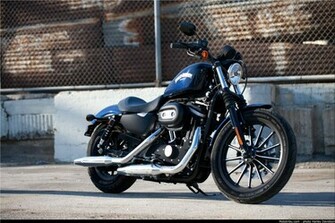 Wallpaper Harley Davidson Iron