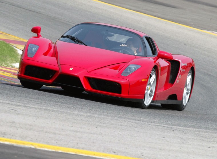Only Wallpaper Ferrari Enzo