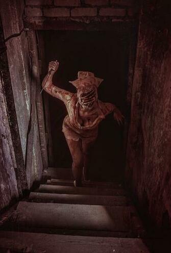 Nurse From Silent Hill By Elena Neriumoleander