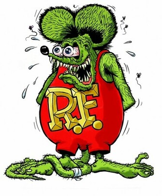 Rat Fink Wallpaper