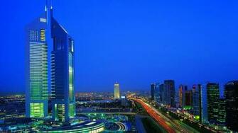 Wallpaper Dubai Cityscapes HD Police Lamborghini