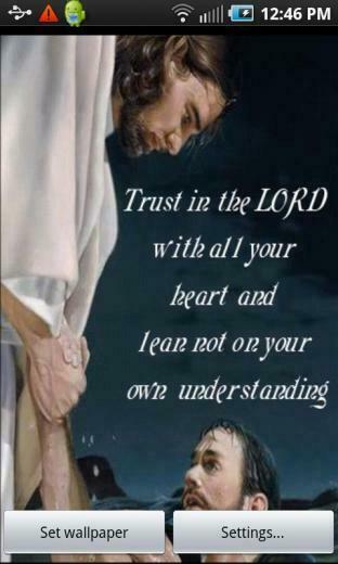 Jesus Quotes Live Wallpaper From