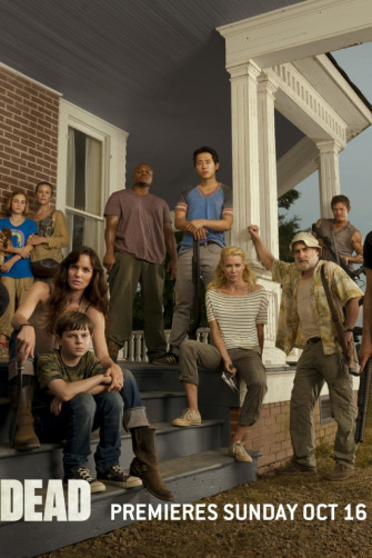 The Walking Dead Cast Desktop Pc And Mac Wallpaper