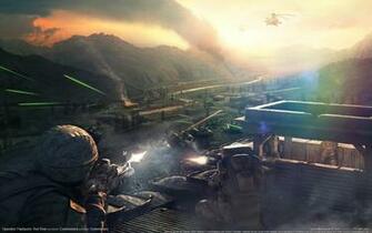 Operation Flashpoint Red River Wallpaper Image United