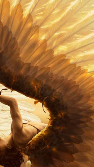 Guys I Need Similar Wallpaper Like On Icarus Or Fallen Angel