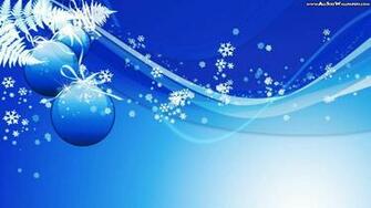 Wallpaper Background Christmas Blue Desktop