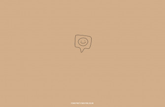 Brown Smile Wallpaper Ideas Face For Laptop