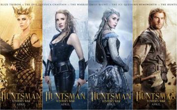 The Huntsman Winter S War HD Wallpaper 7wallpaper Net