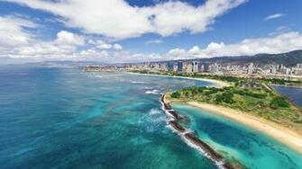 Honolulu Hawaii Wallpaper Top Background