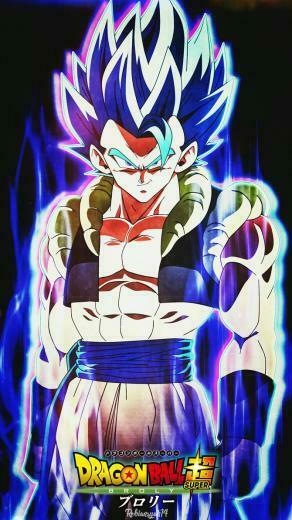Wallpaper Gogeta Ssj Blue By Rizkyrobiansyah