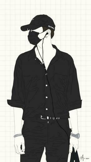 Bts Fan Art Wallpaper Top Background