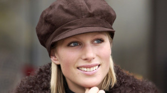Zara Tindall Rocks Statement Coat In Never Before Seen Photos