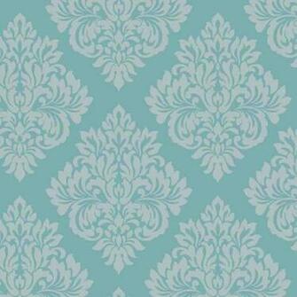 Wallpaper Teal Silver Dl40203 Decorline From I Love Uk