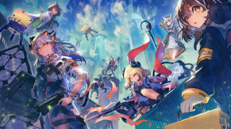 Anime Girls Arknights Game 4k Wallpaper