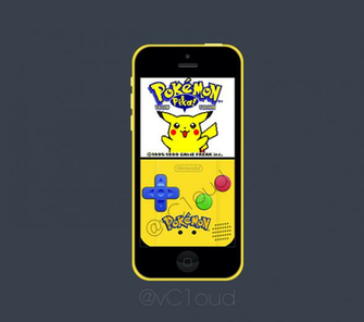 Pokemon Game Boy Color Skin By Vitalovitalo