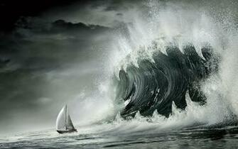Storm Widescreen Wallpaper HD