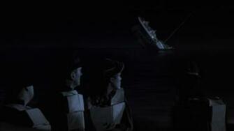 Titanic Sinking Wallpaper Image