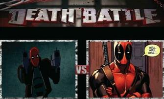 Db Red Hood Vs Deadpool By Benjaminhopkins