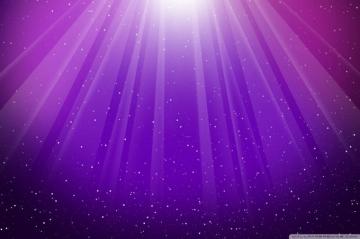 Aurora Burst Purple Ultra HD Desktop Background Wallpaper For