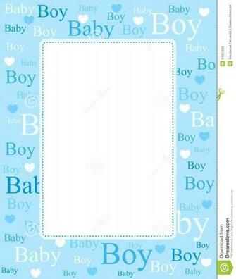 Baby Boy Pictures Arrival Card Background Jpg