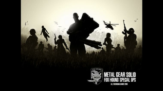 Mgs Wallpaper