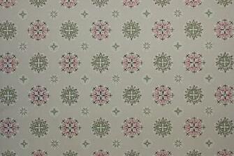 Rosie S Vintage Wallpaper Mid Century Kitchen