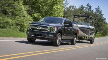 Ford F Limited Front Three Quarter HD Wallpaper