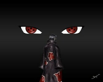 Itachi Uchiha Sharingan By Skipina