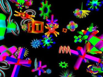 Funky Desktop Background