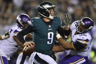 Nick Foles Leads Philadelphia Eagles To Super Bowl With