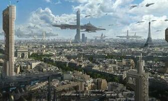 City Wallpaper Background
