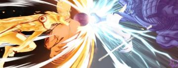 Naruto Shippuuden Uzumaki Uchiha Sasuke Kurama Susanoo