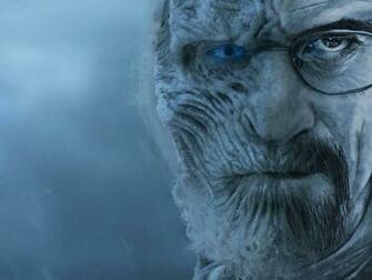 Bryan Cranston Walter White Walkers King Wallpaper