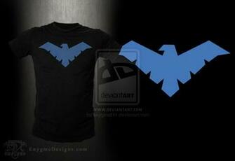 Nightwing Young Justice Tee By Enygma214