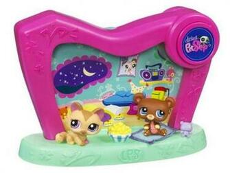 Lps Dome Assortment Campfire Littlest Pet Shop Other