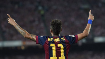 Neymar 4k Jersey Number Wallpaper